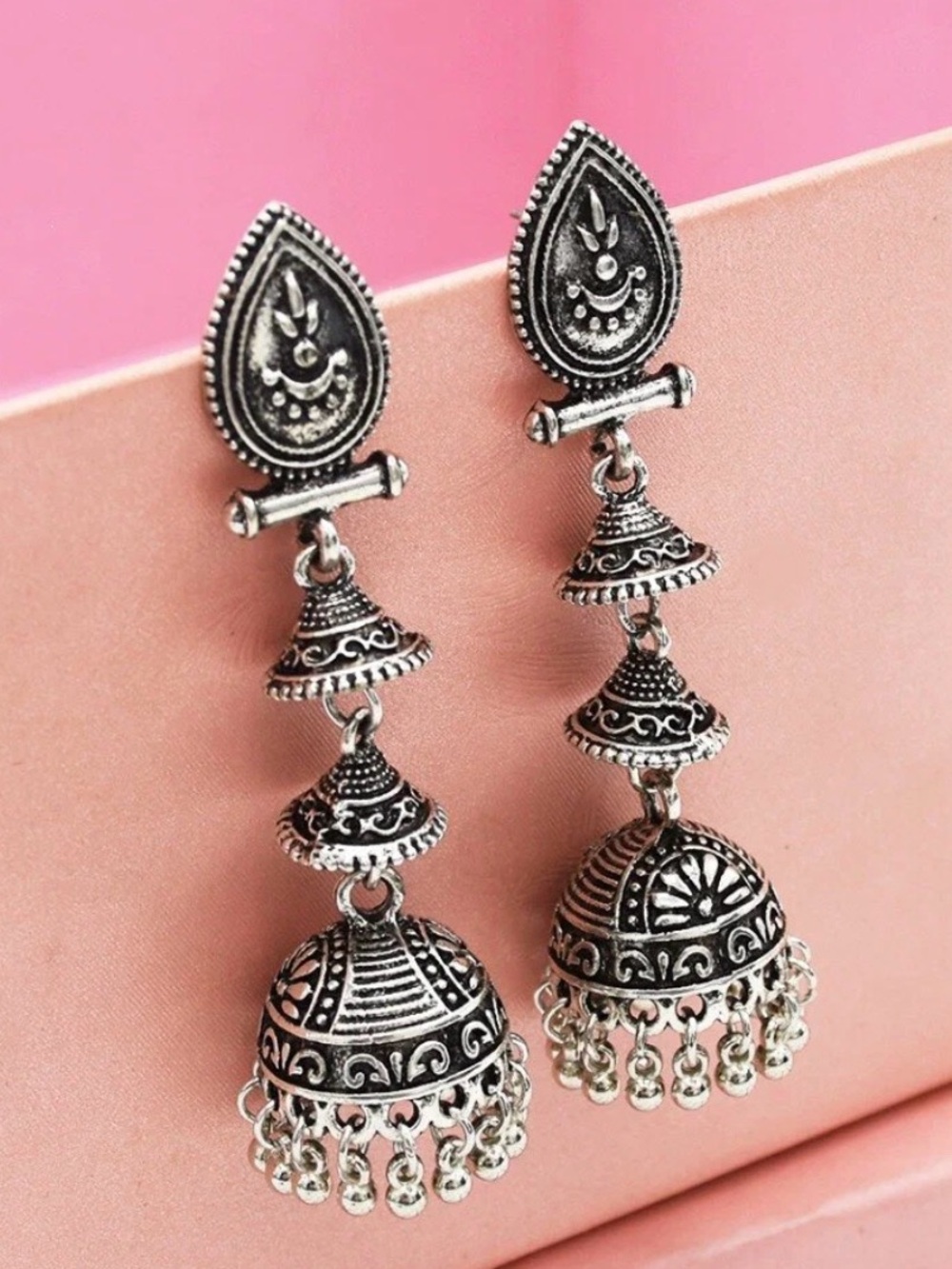 Jhumki Dangle Earrings